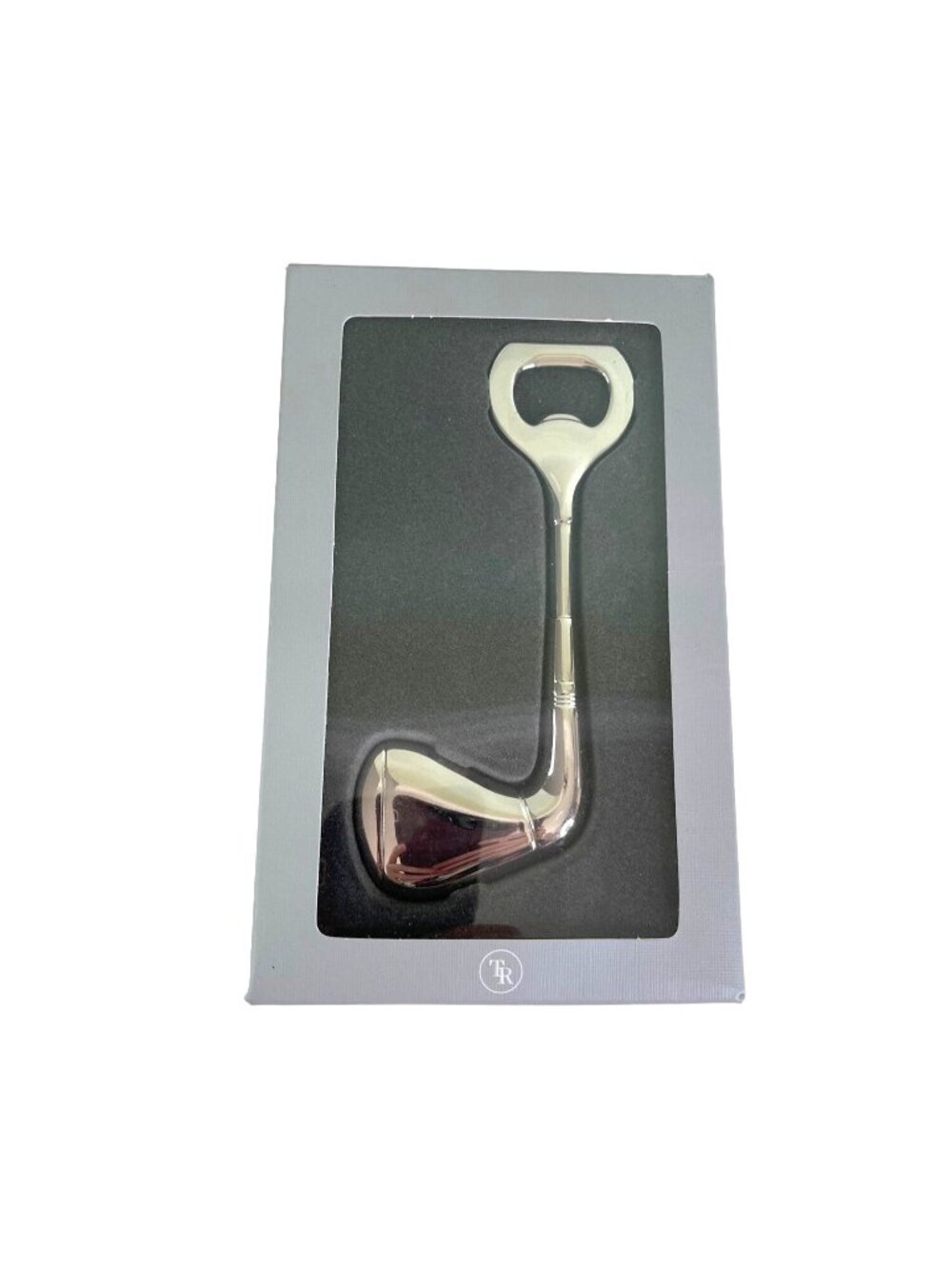 Chrome Golf Club Bottle Opener by Things Remembered 6" NEW Novelty Gift in Box